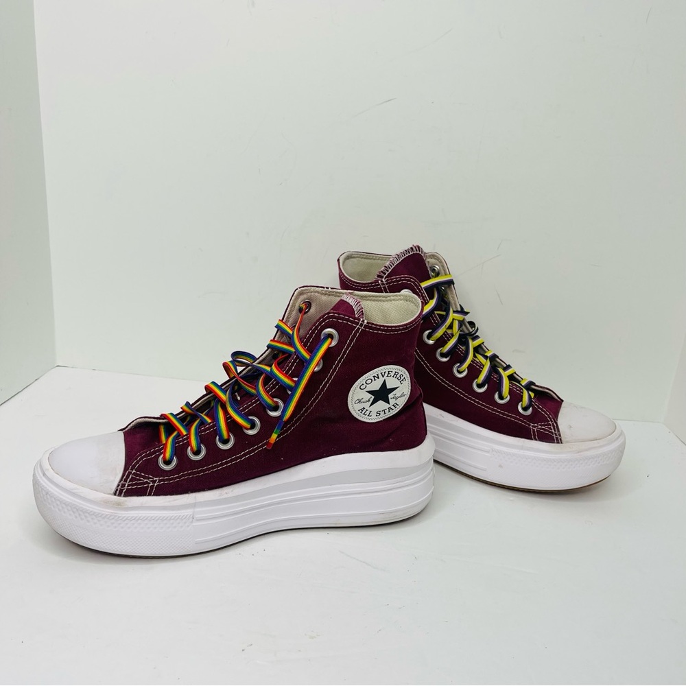 Converse Chuck Taylor All Star Move Hi Platform Lift Women's 8.5 A02430C